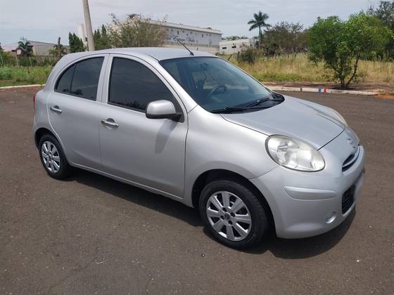 NISSAN MARCH 1.6 S 16V FLEX 4P MANUAL