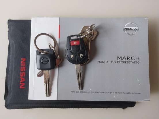 NISSAN-MARCH-1.6 S 16V FLEX 4P MANUAL NISSAN-MARCH-2012