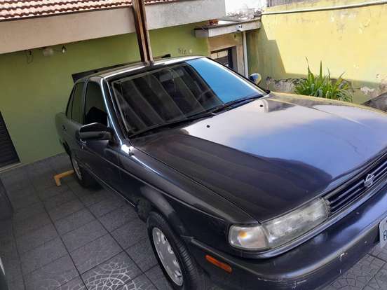 NISSAN-SENTRA-1.6 GXE 16V GASOLINA 4P AUTOMÁTICO NISSAN-SENTRA-1992