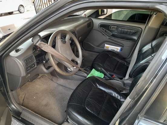 NISSAN-SENTRA-1.6 GXE 16V GASOLINA 4P AUTOMÁTICO NISSAN-SENTRA-1992