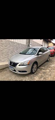 NISSAN SENTRA 2.0 SL 16V FLEX 4P AUTOMÁTICO