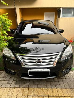NISSAN SENTRA 2.0 SV 16V FLEX 4P AUTOMÁTICO