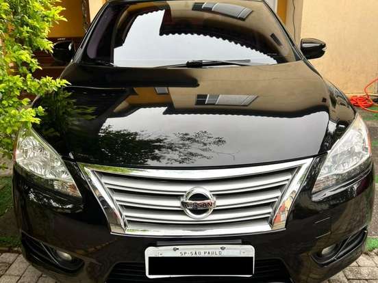 NISSAN-SENTRA-2.0 SV 16V FLEX 4P AUTOMÁTICO NISSAN-SENTRA-2014