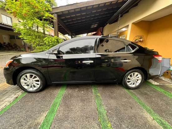 NISSAN-SENTRA-2.0 SV 16V FLEX 4P AUTOMÁTICO NISSAN-SENTRA-2014