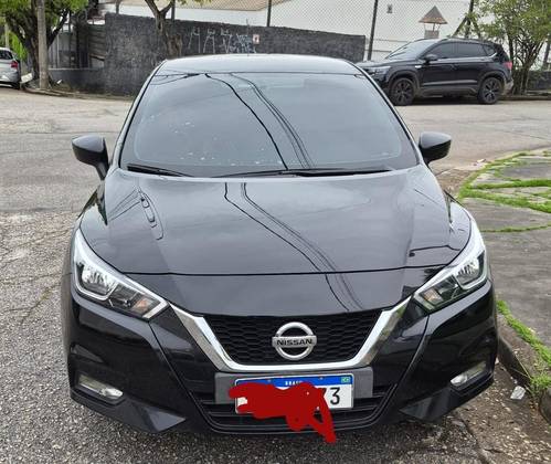 NISSAN VERSA 1.6 16V FLEX SENSE XTRONIC