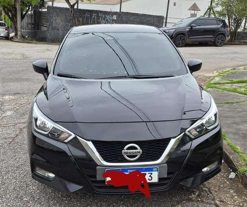 NISSAN-VERSA-1.6 16V FLEX SENSE XTRONIC NISSAN-VERSA-2023