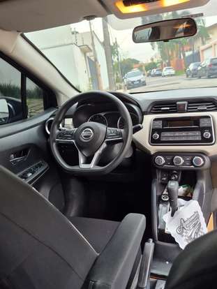 NISSAN-VERSA-1.6 16V FLEX SENSE XTRONIC NISSAN-VERSA-2023