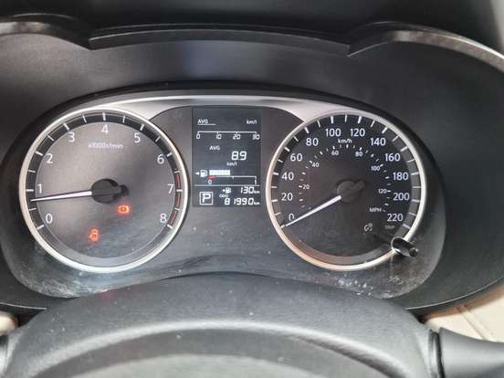 NISSAN-VERSA-1.6 16V FLEX SENSE XTRONIC NISSAN-VERSA-2023