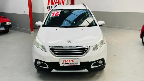 PEUGEOT-2008-1.6 16V FLEX ALLURE 4P AUTOMÁTICO PEUGEOT-2008-2015