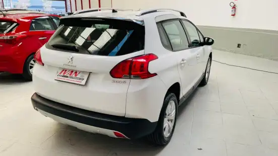PEUGEOT-2008-1.6 16V FLEX ALLURE 4P AUTOMÁTICO PEUGEOT-2008-2015