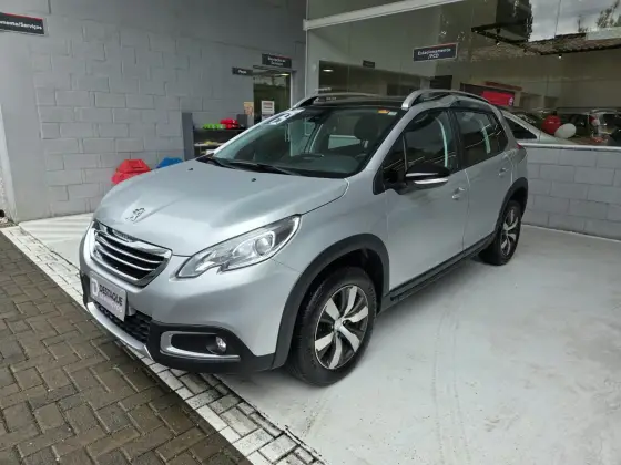 PEUGEOT 2008 1.6 16V FLEX GRIFFE 4P AUTOMÁTICO