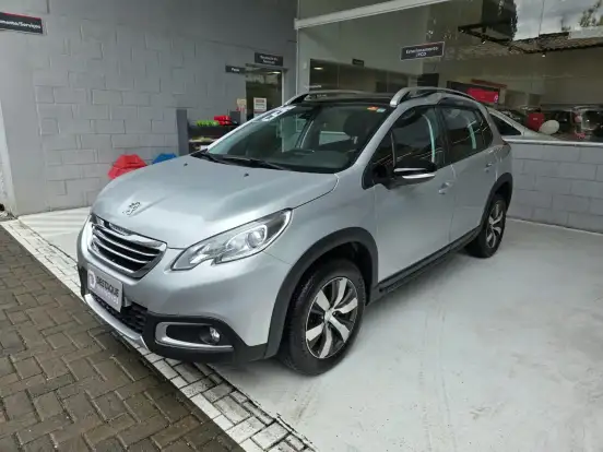 PEUGEOT-2008-1.6 16V FLEX GRIFFE 4P AUTOMÁTICO PEUGEOT-2008-2018