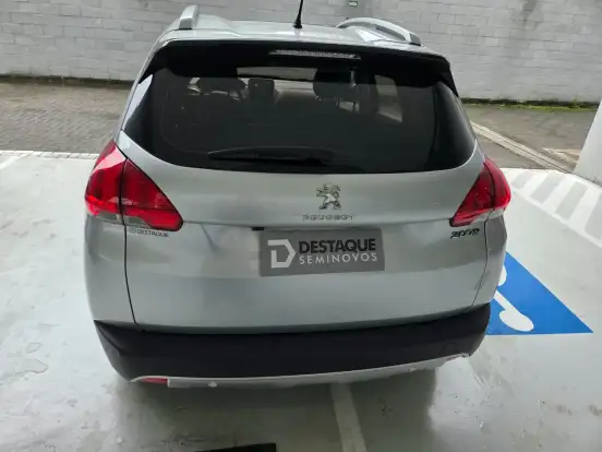 PEUGEOT-2008-1.6 16V FLEX GRIFFE 4P AUTOMÁTICO PEUGEOT-2008-2018