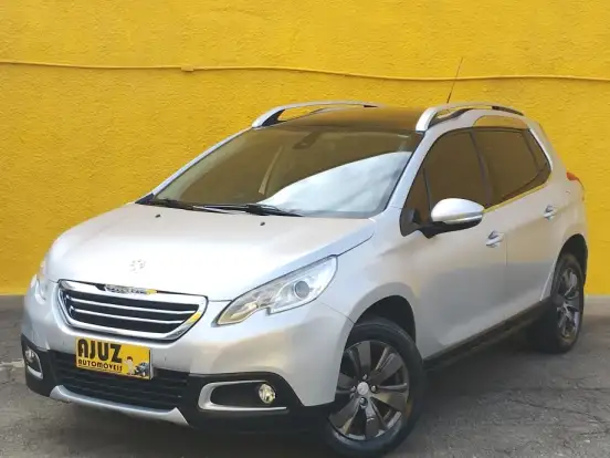 PEUGEOT-2008-1.6 16V FLEX GRIFFE 4P AUTOMÁTICO PEUGEOT-2008-2016