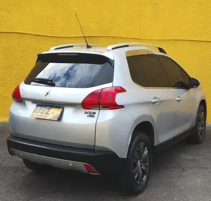 PEUGEOT-2008-1.6 16V FLEX GRIFFE 4P AUTOMÁTICO PEUGEOT-2008-2016