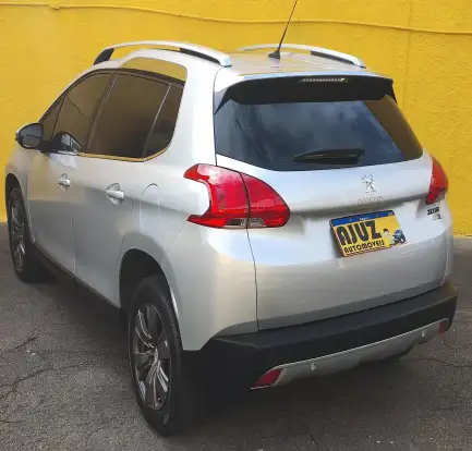 PEUGEOT-2008-1.6 16V FLEX GRIFFE 4P AUTOMÁTICO PEUGEOT-2008-2016