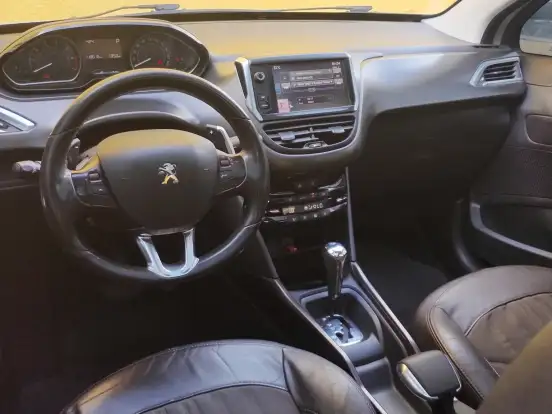 PEUGEOT-2008-1.6 16V FLEX GRIFFE 4P AUTOMÁTICO PEUGEOT-2008-2016