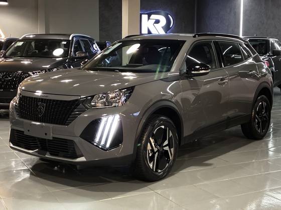 PEUGEOT 2008 1.0 TURBO 200 FLEX ACTIVE CVT