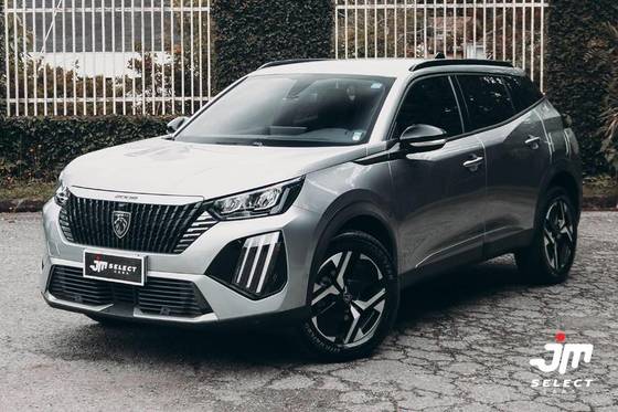 PEUGEOT 2008 1.0 TURBO 200 FLEX ALLURE CVT