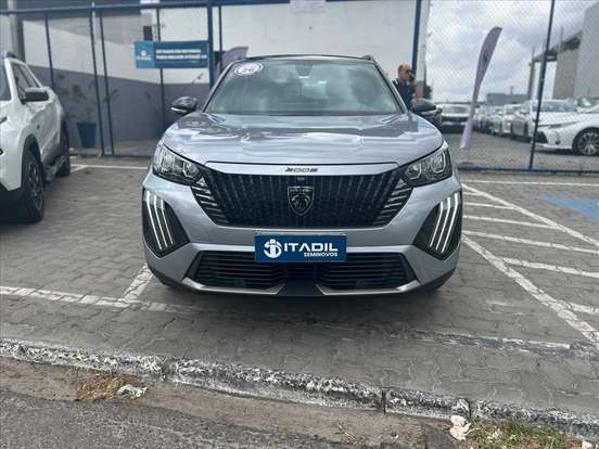 PEUGEOT-2008-1.0 TURBO 200 FLEX ALLURE CVT PEUGEOT-2008-2025