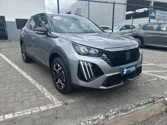 PEUGEOT-2008-1.0 TURBO 200 FLEX ALLURE CVT PEUGEOT-2008-2025