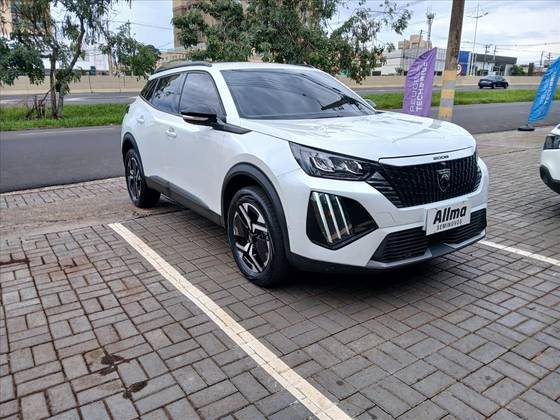 PEUGEOT 2008 1.0 TURBO 200 FLEX ALLURE CVT