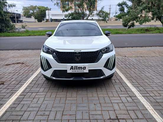 PEUGEOT-2008-1.0 TURBO 200 FLEX ALLURE CVT PEUGEOT-2008-2025