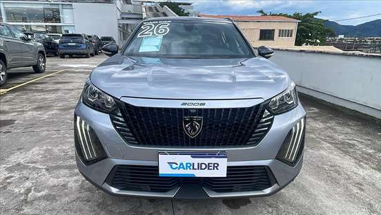PEUGEOT-2008-1.0 TURBO 200 FLEX ALLURE CVT PEUGEOT-2008-2025