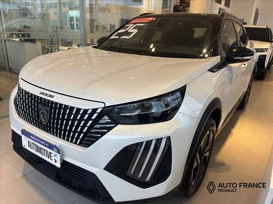 PEUGEOT-2008-1.0 TURBO 200 FLEX GT CVT PEUGEOT-2008-2025