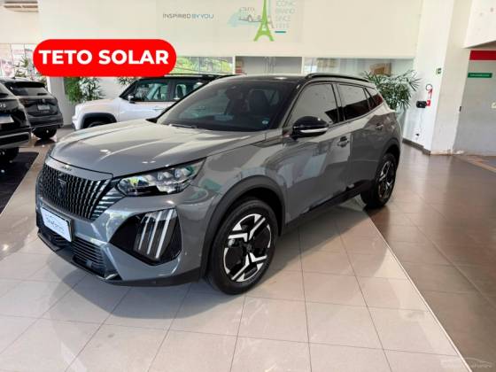 PEUGEOT 2008 1.0 TURBO 200 FLEX GT CVT