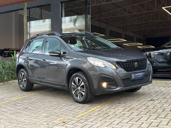 PEUGEOT 2008 1.6 16V FLEX ALLURE 4P AUTOMÁTICO
