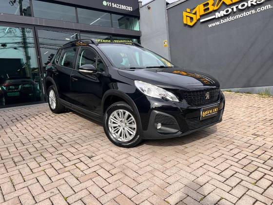 PEUGEOT 2008 1.6 16V FLEX ALLURE 4P AUTOMÁTICO