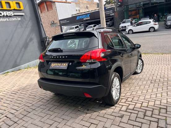 PEUGEOT-2008-1.6 16V FLEX ALLURE 4P AUTOMÁTICO PEUGEOT-2008-2022