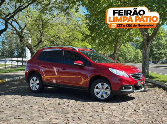 PEUGEOT 2008 1.6 16V FLEX ALLURE 4P MANUAL