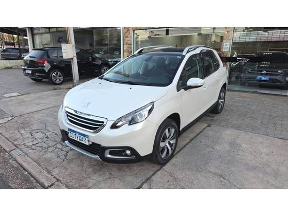 PEUGEOT 2008 1.6 16V FLEX GRIFFE 4P AUTOMÁTICO