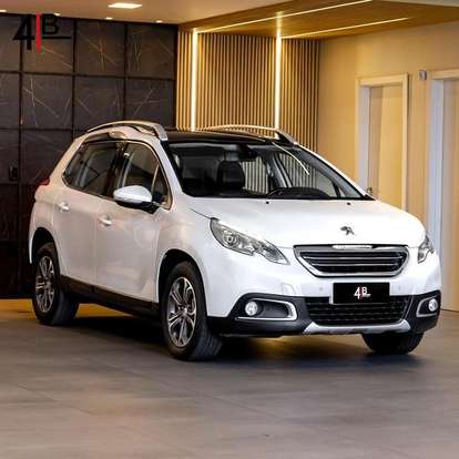 PEUGEOT-2008-1.6 16V FLEX GRIFFE 4P AUTOMÁTICO PEUGEOT-2008-2016