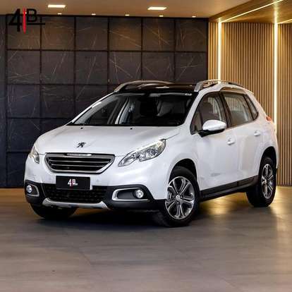 PEUGEOT-2008-1.6 16V FLEX GRIFFE 4P AUTOMÁTICO PEUGEOT-2008-2016
