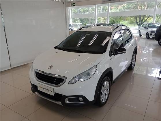 PEUGEOT 2008 1.6 16V FLEX STYLE 4P AUTOMÁTICO