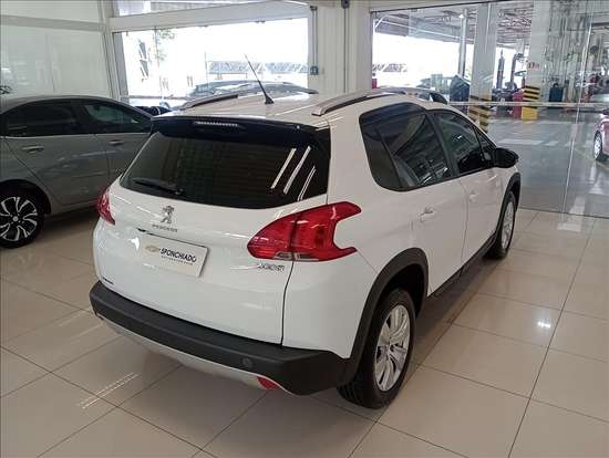 PEUGEOT-2008-1.6 16V FLEX STYLE 4P AUTOMÁTICO PEUGEOT-2008-2018