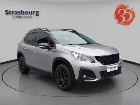 PEUGEOT 2008 1.6 16V FLEX STYLE 4P AUTOMÁTICO