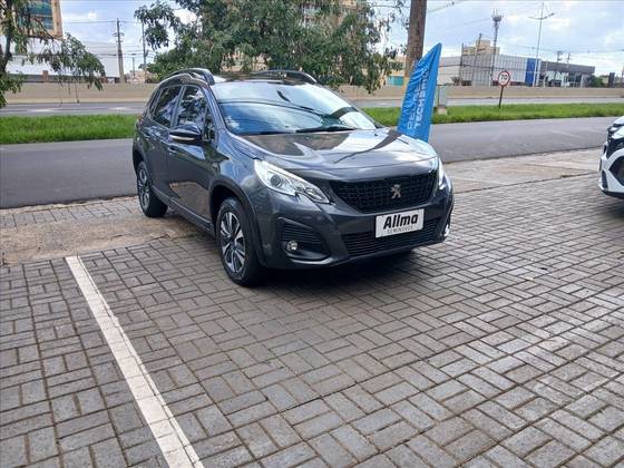 PEUGEOT 2008 1.6 16V THP FLEX GRIFFE 4P AUTOMÁTICO