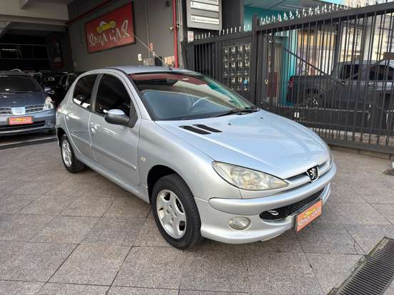 PEUGEOT-206-1.4 FELINE 8V GASOLINA 4P MANUAL PEUGEOT-206-2006
