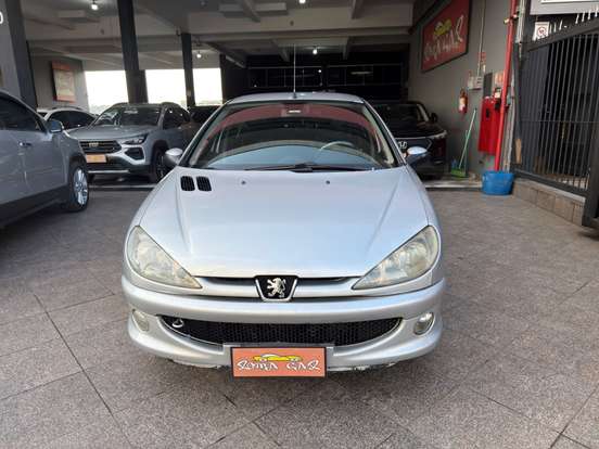 PEUGEOT-206-1.4 FELINE 8V GASOLINA 4P MANUAL PEUGEOT-206-2006