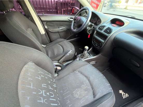 PEUGEOT-206-1.4 FELINE 8V GASOLINA 4P MANUAL PEUGEOT-206-2006