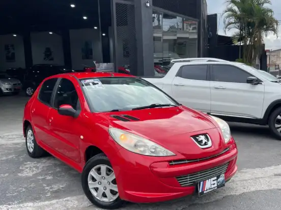 PEUGEOT-207-1.4 XR 8V FLEX 4P MANUAL PEUGEOT-207-2011