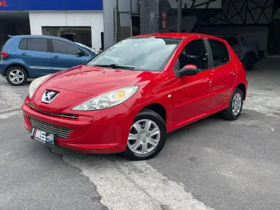 PEUGEOT-207-1.4 XR 8V FLEX 4P MANUAL PEUGEOT-207-2011