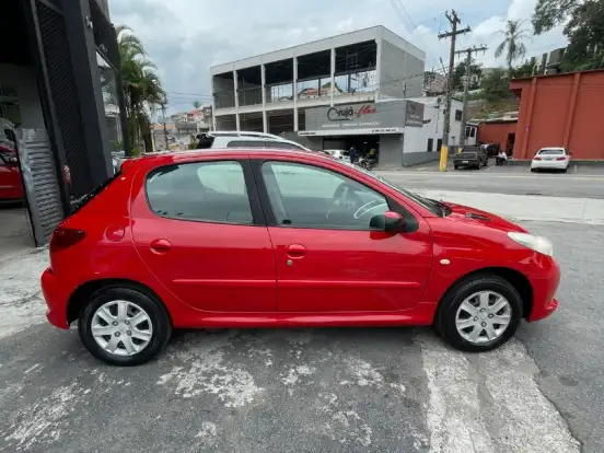 PEUGEOT-207-1.4 XR 8V FLEX 4P MANUAL PEUGEOT-207-2011