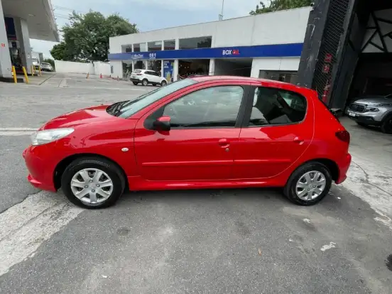 PEUGEOT-207-1.4 XR 8V FLEX 4P MANUAL PEUGEOT-207-2011
