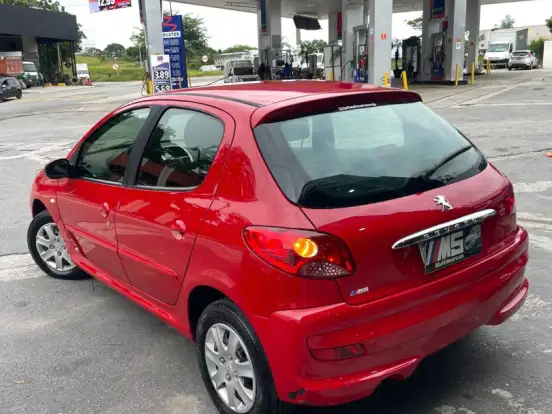 PEUGEOT-207-1.4 XR 8V FLEX 4P MANUAL PEUGEOT-207-2011