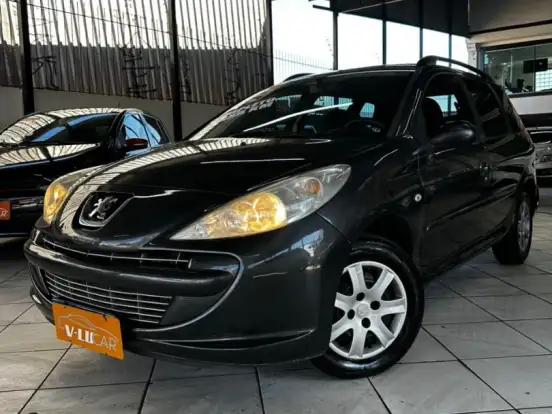PEUGEOT-207-1.4 XR SPORT SW 8V FLEX 4P MANUAL PEUGEOT-207-2011